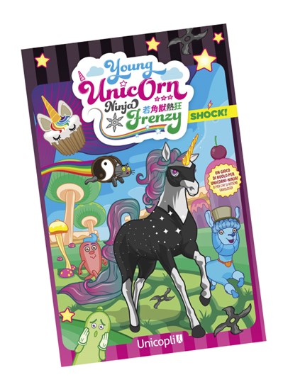 YOUNG UNICORN NINJA FRENZY (SHOCK!)