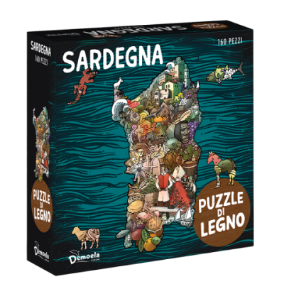 Puzzle Sardegna