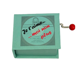 Carillon "Je t'aime"