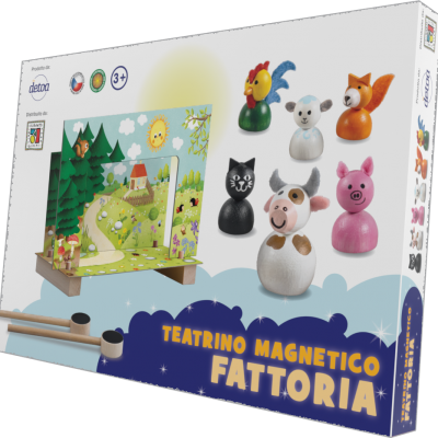 Teatrino magnetico Fattoria