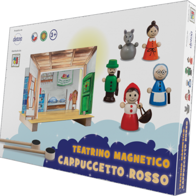 Teatrino Cappuccetto Rosso