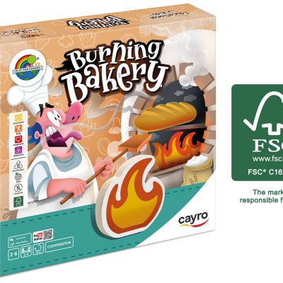 Burning Bakery