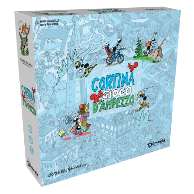 Cortina gioco D'Ampezzo