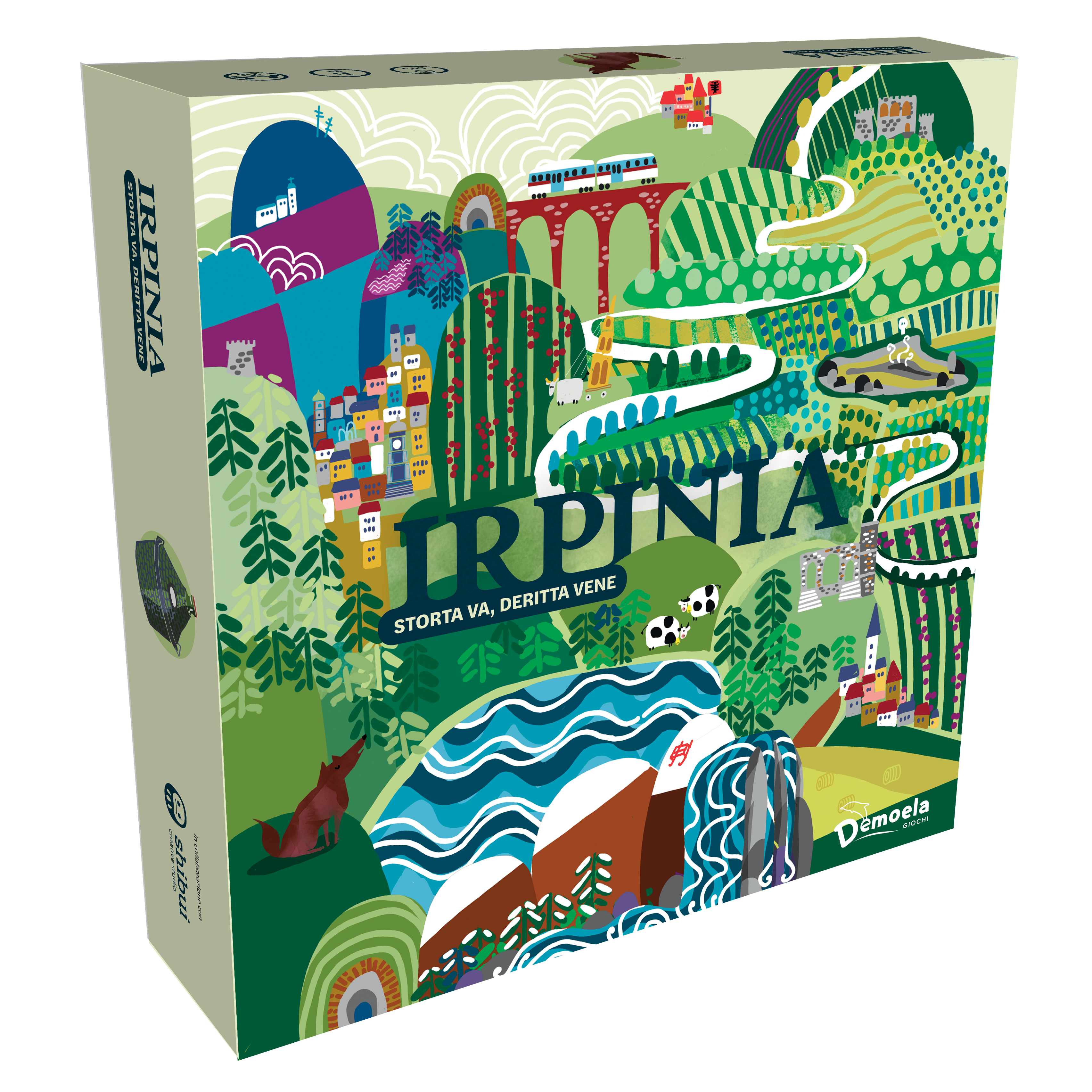 Irpinia – Storta va, deritta vene